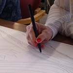 Participants repeat eachother's line